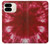 S2480 Tie Dye Red Hülle Schutzhülle Taschen für Google Pixel 9 Pro Fold