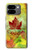 S2523 Canada Autumn Maple Leaf Hülle Schutzhülle Taschen für Google Pixel 9 Pro Fold