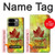 S2523 Canada Autumn Maple Leaf Hülle Schutzhülle Taschen für Google Pixel 9 Pro Fold