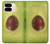 S2552 Avocado Fruit Hülle Schutzhülle Taschen für Google Pixel 9 Pro Fold