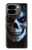 S2585 Evil Death Skull Pentagram Hülle Schutzhülle Taschen für Google Pixel 9 Pro Fold