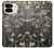 S2664 Black Blossoming Almond Tree Van Gogh Hülle Schutzhülle Taschen für Google Pixel 9 Pro Fold
