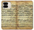 S2667 The Fowler Mozart Music Sheet Hülle Schutzhülle Taschen für Google Pixel 9 Pro Fold