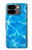 S2788 Blue Water Swimming Pool Hülle Schutzhülle Taschen für Google Pixel 9 Pro Fold