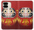 S2839 Japan Daruma Doll Hülle Schutzhülle Taschen für Google Pixel 9 Pro Fold