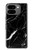 S2895 Black Marble Graphic Printed Hülle Schutzhülle Taschen für Google Pixel 9 Pro Fold