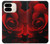S2898 Red Rose Hülle Schutzhülle Taschen für Google Pixel 9 Pro Fold