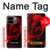 S2898 Red Rose Hülle Schutzhülle Taschen für Google Pixel 9 Pro Fold
