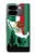 S2994 Mexico Football Soccer Hülle Schutzhülle Taschen für Google Pixel 9 Pro Fold