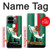 S2994 Mexico Football Soccer Hülle Schutzhülle Taschen für Google Pixel 9 Pro Fold