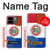 S3017 Paraguay Flag Hülle Schutzhülle Taschen für Google Pixel 9 Pro Fold