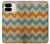 S3033 Vintage Wood Chevron Graphic Printed Hülle Schutzhülle Taschen für Google Pixel 9 Pro Fold