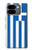 S3102 Flag of Greece Hülle Schutzhülle Taschen für Google Pixel 9 Pro Fold