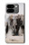 S3142 African Elephant Hülle Schutzhülle Taschen für Google Pixel 9 Pro Fold