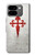S3200 Order of Santiago Cross of Saint James Hülle Schutzhülle Taschen für Google Pixel 9 Pro Fold