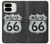 S3207 Route 66 Sign Hülle Schutzhülle Taschen für Google Pixel 9 Pro Fold