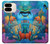 S3227 Underwater World Cartoon Hülle Schutzhülle Taschen für Google Pixel 9 Pro Fold