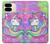 S3264 Pastel Unicorn Hülle Schutzhülle Taschen für Google Pixel 9 Pro Fold