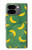 S3286 Banana Fruit Pattern Hülle Schutzhülle Taschen für Google Pixel 9 Pro Fold