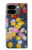 S3342 Claude Monet Chrysanthemums Hülle Schutzhülle Taschen für Google Pixel 9 Pro Fold
