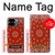 S3355 Bandana Red Pattern Hülle Schutzhülle Taschen für Google Pixel 9 Pro Fold