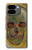 S3359 Vincent Van Gogh Skull Hülle Schutzhülle Taschen für Google Pixel 9 Pro Fold