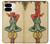 S3377 Tarot Card Hanged Man Hülle Schutzhülle Taschen für Google Pixel 9 Pro Fold