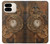 S3401 Clock Gear Steampunk Hülle Schutzhülle Taschen für Google Pixel 9 Pro Fold