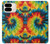 S3459 Tie Dye Hülle Schutzhülle Taschen für Google Pixel 9 Pro Fold