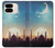 S3502 Islamic Sunset Hülle Schutzhülle Taschen für Google Pixel 9 Pro Fold