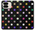 S3532 Colorful Polka Dot Hülle Schutzhülle Taschen für Google Pixel 9 Pro Fold