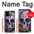 S3582 Purple Sugar Skull Hülle Schutzhülle Taschen für Google Pixel 9 Pro Fold