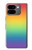 S3698 LGBT Gradient Pride Flag Hülle Schutzhülle Taschen für Google Pixel 9 Pro Fold