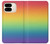 S3698 LGBT Gradient Pride Flag Hülle Schutzhülle Taschen für Google Pixel 9 Pro Fold