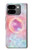 S3709 Pink Galaxy Hülle Schutzhülle Taschen für Google Pixel 9 Pro Fold