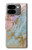 S3717 Rose Gold Blue Pastel Marble Graphic Printed Hülle Schutzhülle Taschen für Google Pixel 9 Pro Fold