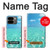 S3720 Summer Ocean Beach Hülle Schutzhülle Taschen für Google Pixel 9 Pro Fold