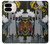 S3745 Tarot Card The Tower Hülle Schutzhülle Taschen für Google Pixel 9 Pro Fold