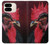 S3797 Chicken Rooster Hülle Schutzhülle Taschen für Google Pixel 9 Pro Fold