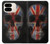 S3848 United Kingdom Flag Skull Hülle Schutzhülle Taschen für Google Pixel 9 Pro Fold