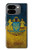 S3858 Ukraine Vintage Flag Hülle Schutzhülle Taschen für Google Pixel 9 Pro Fold