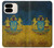 S3858 Ukraine Vintage Flag Hülle Schutzhülle Taschen für Google Pixel 9 Pro Fold