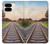 S3866 Railway Straight Train Track Hülle Schutzhülle Taschen für Google Pixel 9 Pro Fold
