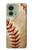 S0064 Baseball Hülle Schutzhülle Taschen für Motorola Edge (2023), Edge 40
