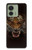 S0575 Tiger Face Hülle Schutzhülle Taschen für Motorola Edge (2023), Edge 40