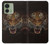 S0575 Tiger Face Hülle Schutzhülle Taschen für Motorola Edge (2023), Edge 40