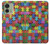 S0816 Puzzle Hülle Schutzhülle Taschen für Motorola Edge (2023), Edge 40