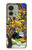 S0902 Mulberry Tree Van Gogh Hülle Schutzhülle Taschen für Motorola Edge (2023), Edge 40