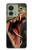 S0923 T-Rex Dinosaur Hülle Schutzhülle Taschen für Motorola Edge (2023), Edge 40