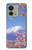 S1060 Mount Fuji Sakura Cherry Blossom Hülle Schutzhülle Taschen für Motorola Edge (2023), Edge 40